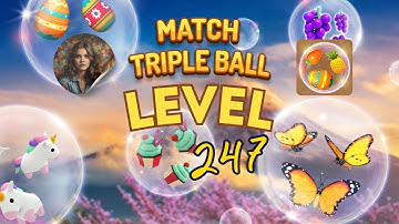 Match Triple Ball Level 247