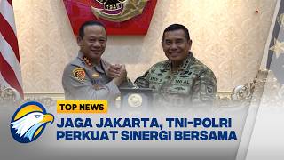 Download lagu Siap Siaga! TNI-Polri Rapatkan Barisan di Jakarta - [Top News]