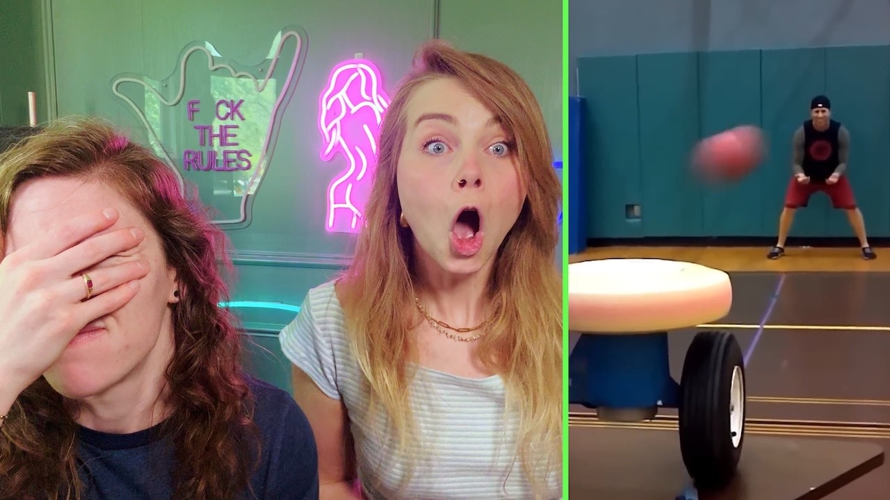 Reacting To TikTok’s Most Viral Videos! Pt. 04 - Hailee And Kendra