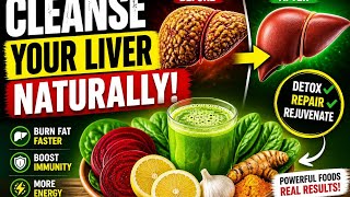 TOP 10 SUPER FOODS that can heal a FATTY LIVER 