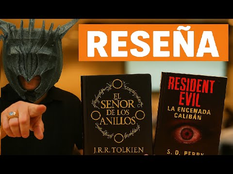📚 “RESEÑA ÉPICA: La Comunidad del Anillo y Resident Evil Calibán”