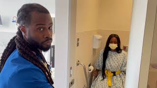 Video 4: Transfer Training: Bathroom Safety