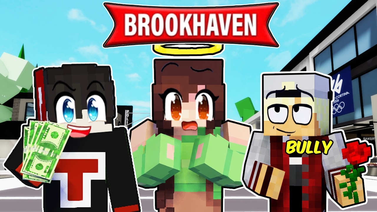 BULLY VS TankDemic NAGLABAN para kay MIZUMI | Brookhaven RP Tagalog | ROBLOX