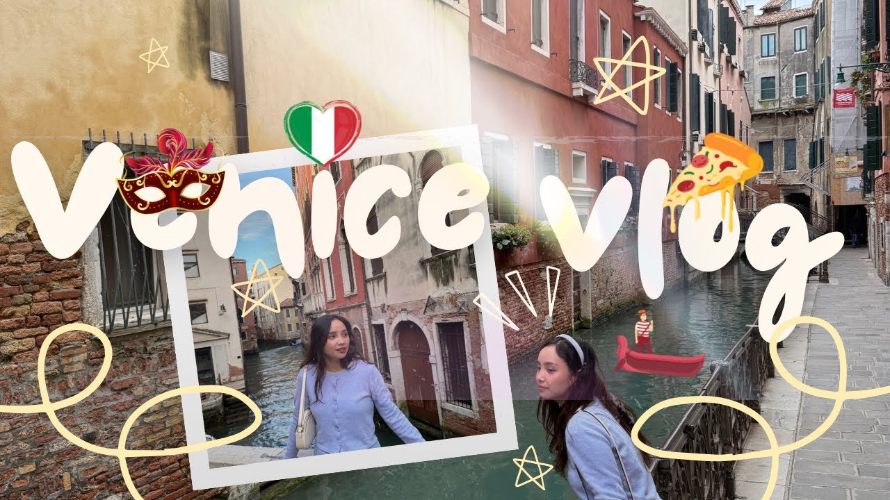 Ep 8| Venice Vlog: Gondola ride, St. Mark’s Basilica, Tiramisu, Street Dancing💃🏻