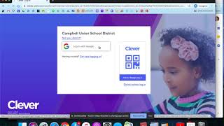 Log into Clever