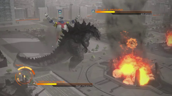 GODZILLA PS4: Godzilla 2014 vs. Jet Jaguar
