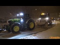 4K| Mercedes Benz Arocs 3263, John Deere 6630 & Volvo FH 650 Snow Clearing