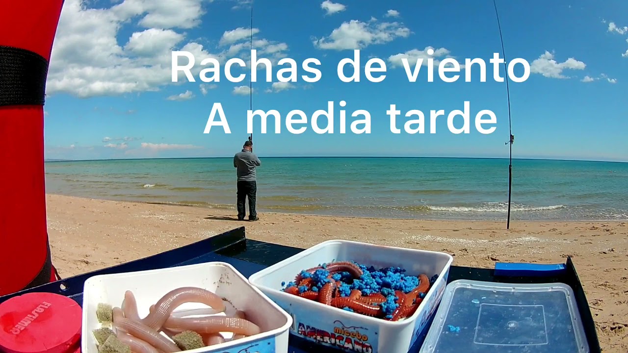 Surfcasting en piles