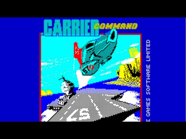 Nostalgia Spectrum: Carrier Command - YouTube