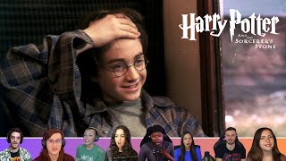 Reactors Reaction To The Train Scene Harry Potter And The Sorcerers Stone 2001