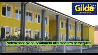 Maestra  perseguita a Podenzano: la Gilda degli Insegnanti le è vicina