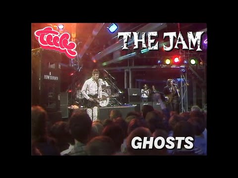 The Jam - Ghosts (Live on The Tube 1982) HQ