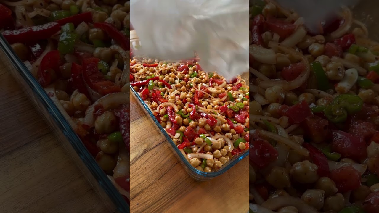 Doyurucu, Lezzetli ve Pratik! Evde nohut varsa hemen dene #nohuttava #nohutyemeği #vegan #kahvaltı