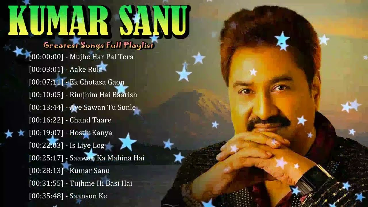 🌹🎤 Kumar Sanu – His romantic voice turns every song into a timeless Bollywood love story 🎶✨