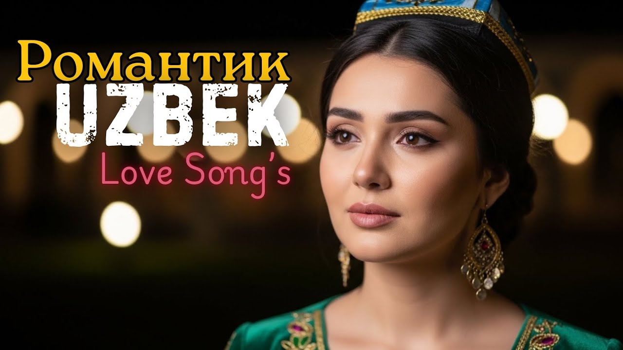 🔴 LIVE: Late Night Heartbeats 🌌 | Soulful Uzbek Love Songs