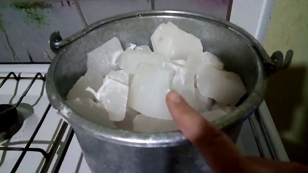 دورة لتعليم صنع الشمع في المنزل بمواد بسيطة الدرس الخامس (5)