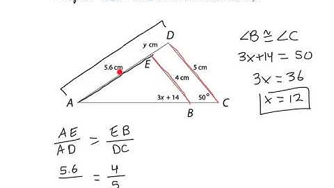 Corresponding Parts of Similar Figures