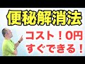 日本人に多い便秘の原因と改善方法を語ってみた