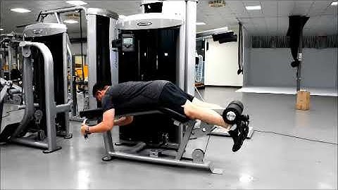 Steelflex MEGA POWER Series Instruction Video-MLC 400B Leg Curl