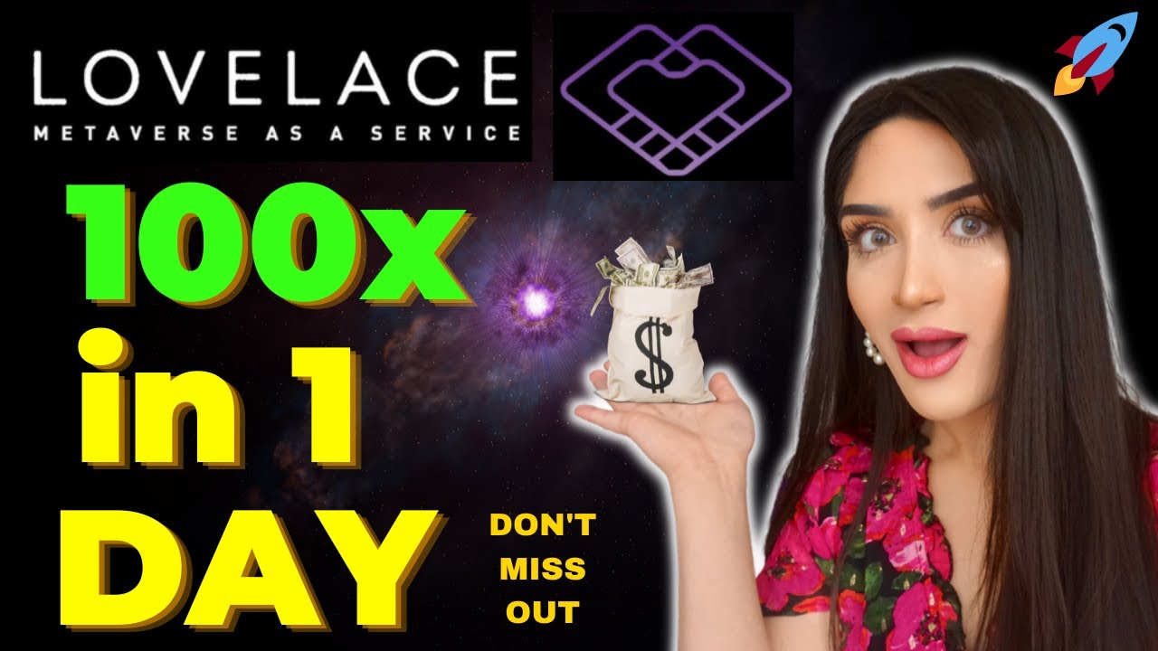 LOVELACE IS GOING TO 100X IN 1 DAY - $LACE Is The First Metaverse Built On Cardano!!!!