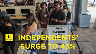 Why 45% Of Americans Are Independent Voters