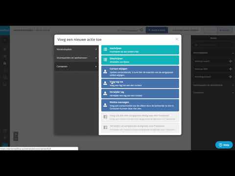 Hoe maak ik een automation in MailBlue (voorbeeld e-book weggever)?