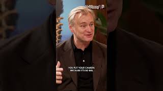 Christopher Nolan on shooting The Odyssey filming with IMAX camera