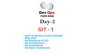 Day 2 DEVOPS LIVE TRAINING November 2023 - GIT -1 Profile