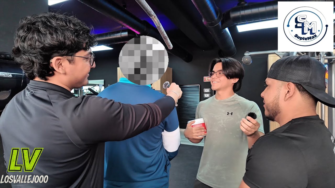 ¡¡¡REGALAMOS UN PRE EN EL GYM!!!/LosVallejooo