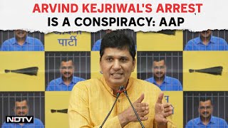 Arvind Kejriwal Latest News Today | AAP On Kejriwal's Arrest: 