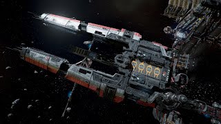 X4  Foundations, Colossus E carrier, 7.00 Public Beta 3