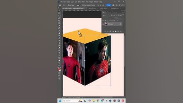 3d cube box editing in photoshop 2025
