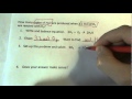 Chemical Reaction Ratios and Moles