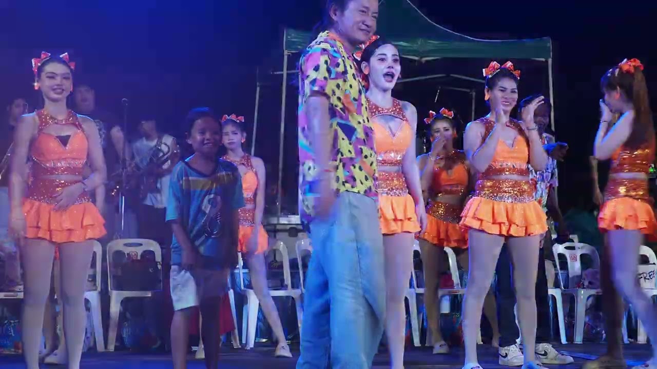 【#PhetchaburiDance】#รำวงเพชรบุรี✿10minite workout dance🎼ขวัญใจตาลกง✿สวย ดุจนางฟ้า8 [Olympus E-M5iii]