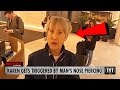 WATCH Karen S Attempt To Humiliate Man Over Nose Piercing Backfires WATCH Karen S Attempt To Humiliate Man Over Nose Piercing Backfires