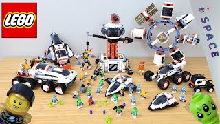 ALL NEW LEGO SPACE SETS 2024 