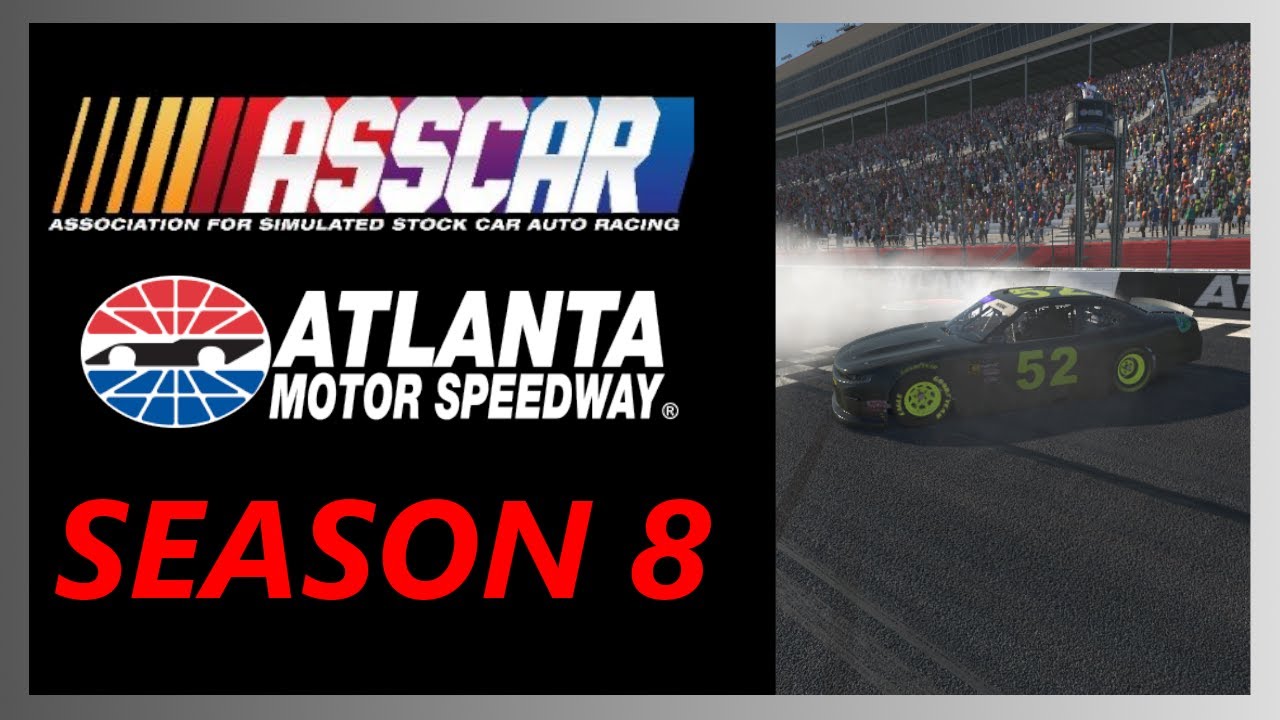 ASSCAR at Atlanta! (Season 8/Race 9) - YouTube