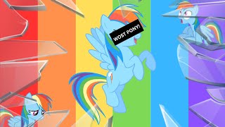 Rainbow Dash: WORST PONY! (Does She Ruin MLP:FIM)