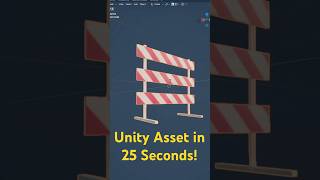 Building A Unity Asset In 25 Seconds With Blender And Krita