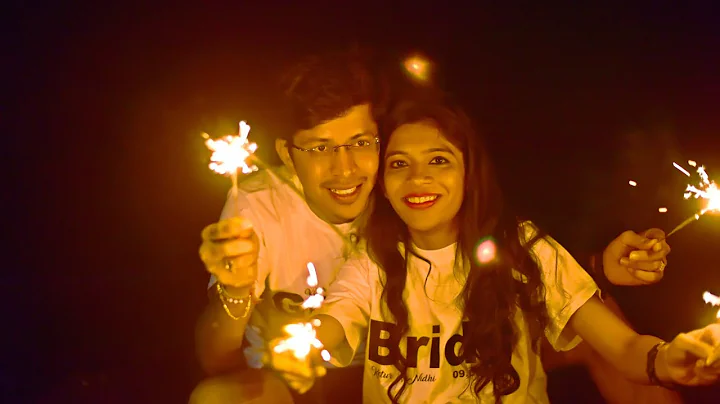 Sau Aasman | Ketur & Nidhi - Pre wedding video sho...