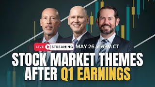 Stock Market Themes After Q1 Earnings: What Retirees Should Be Watching