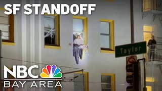 SF police arrest man after hours-long standoff in Tenderloin