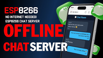 Make a WiFi Chat App with ESP8266