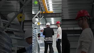 Strict Quality Control System in Production #steelsilo #machine #tags