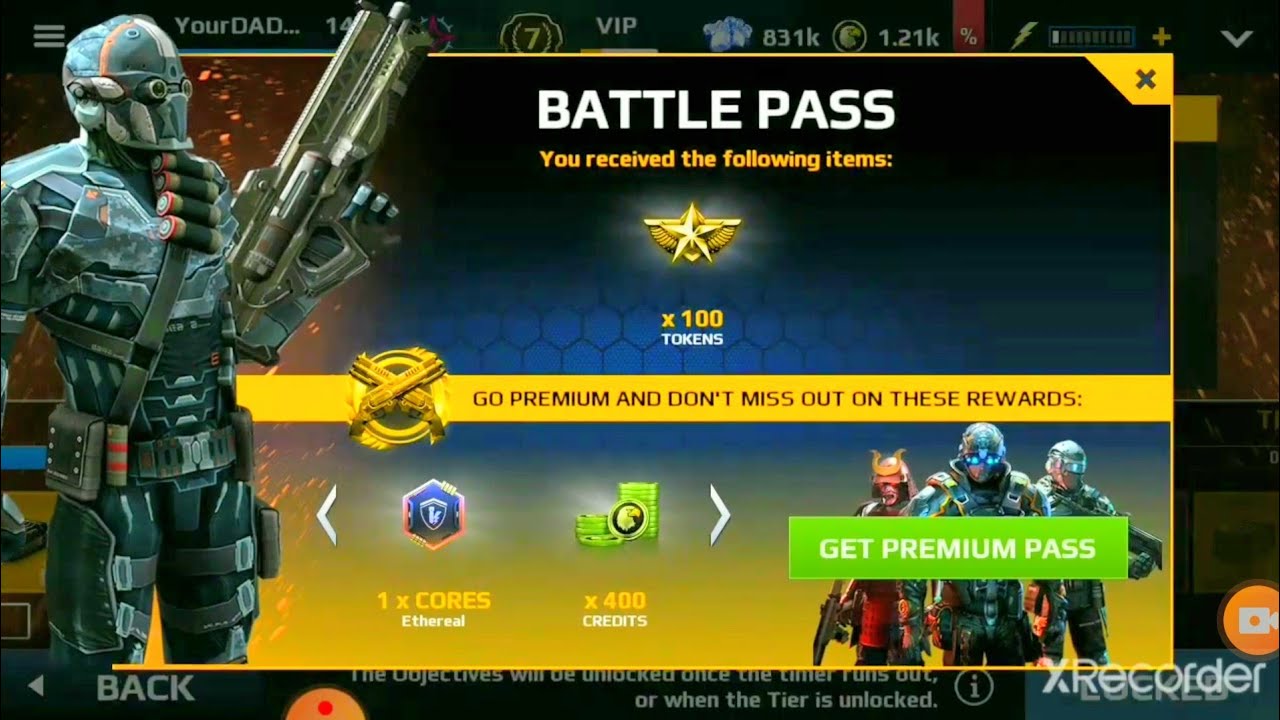 🐲THE BATTLE PASS 🐲 HOW TO FARN 200 FREE TOKENS, mc5 android GAMEPLAY walkthrough