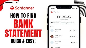 How to Download Santander Bank Statement (Step-by-Step)