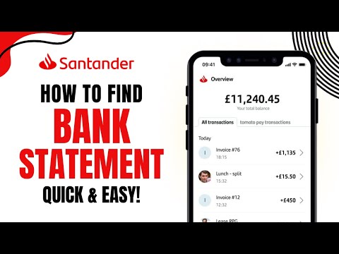 How to Download Santander Bank Statement (Step-by-Step)