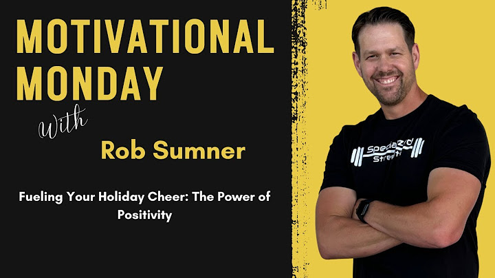 Motivational Monday:  Fuel Your Holiday Cheer