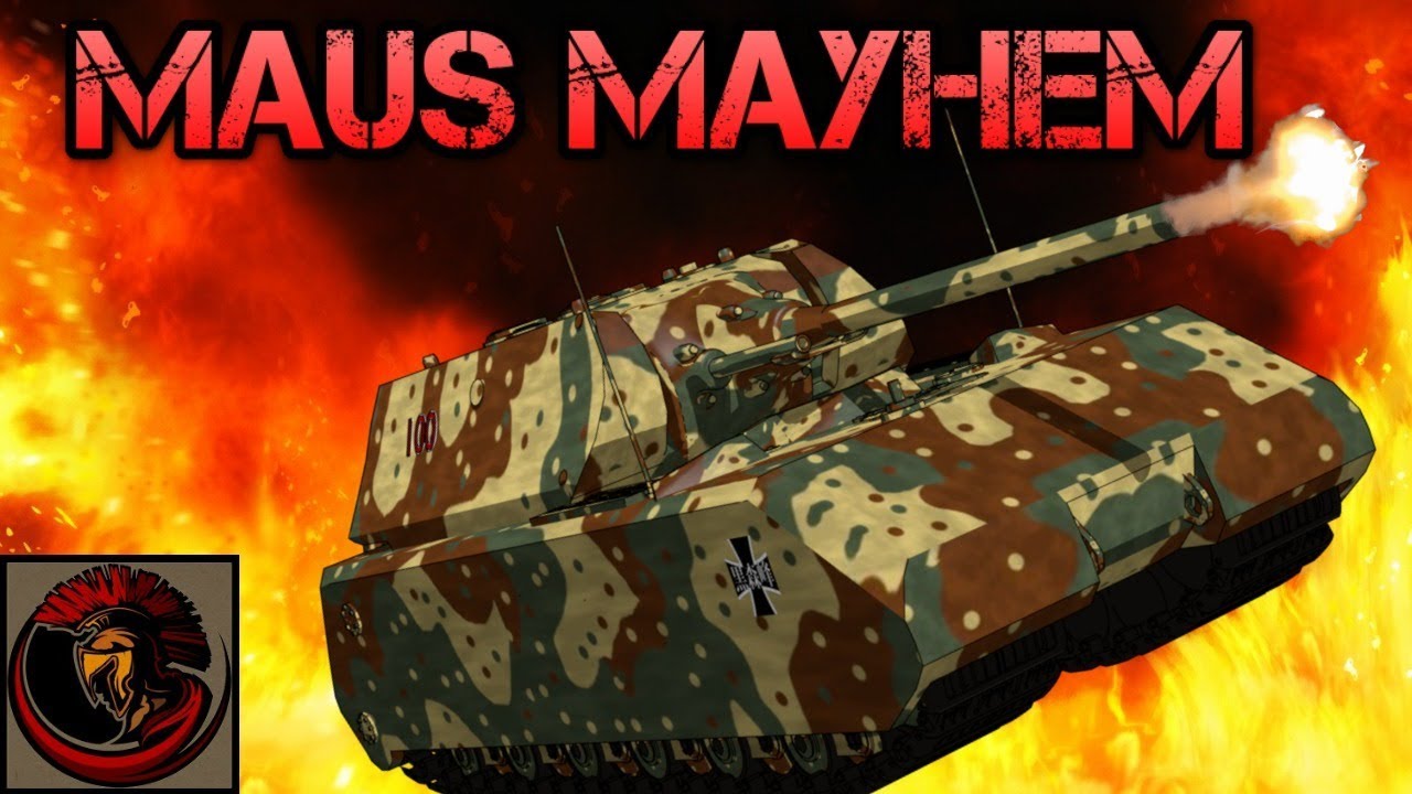 Tokyo Warfare Maus Tank Mayhem YouTube