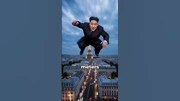 What If You Fell From the Eiffel Tower 😮